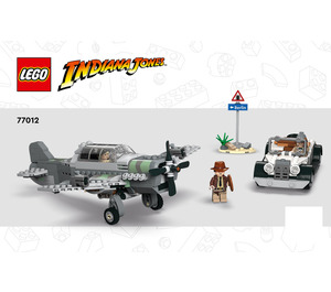 LEGO Fighter Plane Chase 77012 Anweisungen