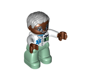 LEGO Figur - Arzt Duplo-Figur