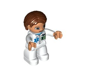 LEGO Figurka - Nurse Figurka Duplo