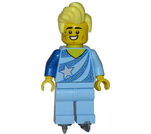 LEGO Figur Skating Champion Minifigur