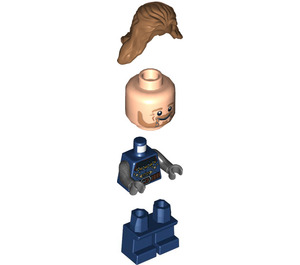 LEGO Fili the Dverg med Dark Blå Antrekk Minifigur