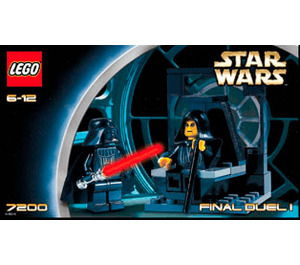 LEGO Final Duel I 7200 Instructies