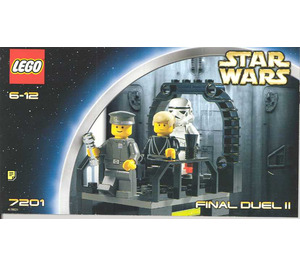 LEGO Final Duel II 7201 Instructions