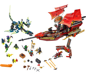 LEGO Final Flight of Destiny's Bounty 70738