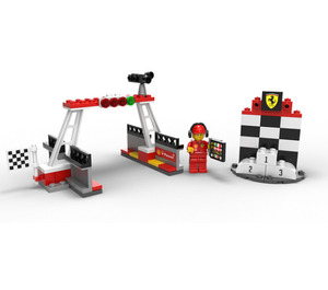 LEGO Finish Line & Podium Set 40194