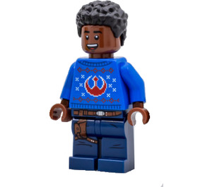 LEGO Finn - Christmas Sweater Figurine