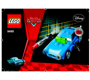 LEGO Finn McMissile 9480 Instrukce