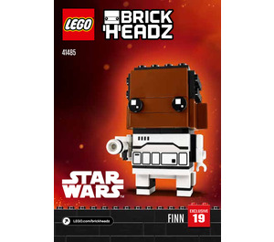 LEGO Finn 41485 Instruktioner