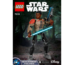 LEGO Finn 75116 Instructies