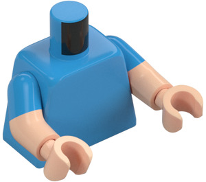 LEGO Finn the Human Minifig Torso (973 / 16360)