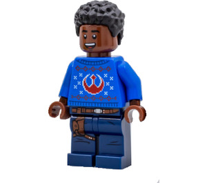 LEGO Finn med Jul Sweater Minifigur