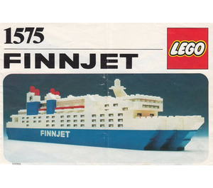 LEGO Finnjet Ferry Set 1575-1 Instructions