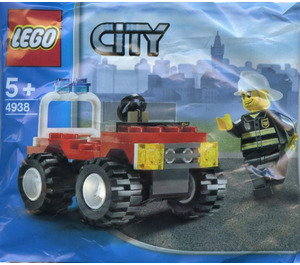 LEGO Fire 4x4 Set 4938