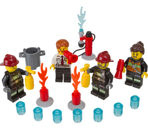 LEGO Feuer Zubehörteil Pack 850618