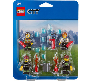 LEGO Feuer Zubehörteil Pack 850618 Packaging