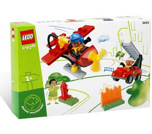 LEGO Feuer Action 3655 Packaging