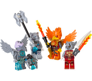 LEGO Fire and Ice Minifigure Accessory Set 850913