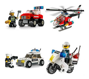 LEGO Feuer und Polizei Product Collection 4499536