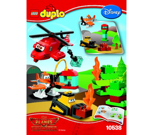 LEGO Brand en Rescue Team 10538 Instructions