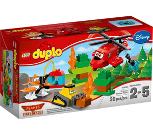 LEGO Fire and Rescue Team Set 10538 Packaging
