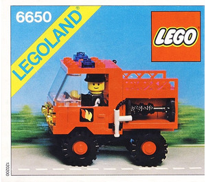 LEGO Feu et Rescue Van 6650