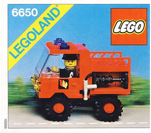 LEGO Fire and Rescue Van 6650