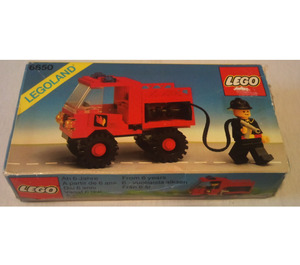 LEGO Feu et Rescue Van 6650 Packaging