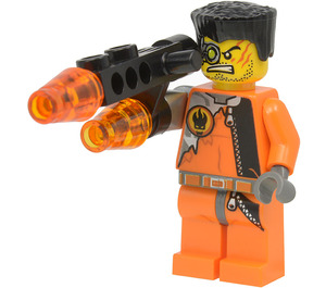 LEGO Feuer Arm Minifigur