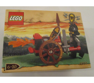 LEGO Feu Attack 4807 Packaging