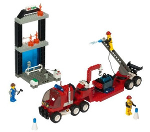 LEGO Fire Attack Team 4609