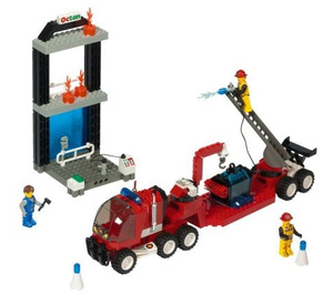 LEGO Fire Attack Team Set 4609