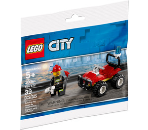 LEGO Fire ATV Set 30361 Packaging