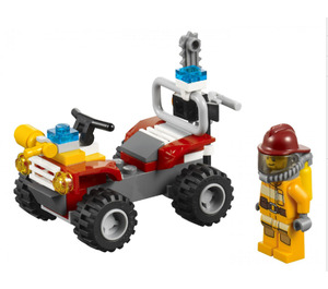 LEGO Fire ATV 4427