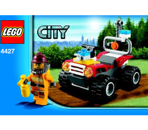 LEGO Fire ATV Set 4427 Instructions