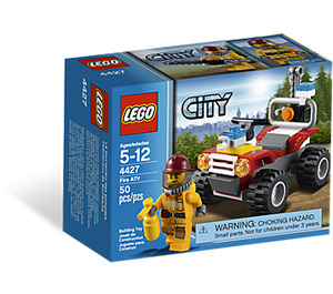 LEGO Feuer ATV 4427 Packaging