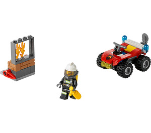 LEGO Feuer ATV 60105