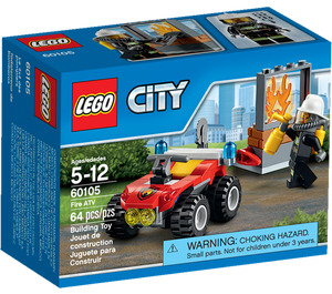 LEGO Feuer ATV 60105 Packaging
