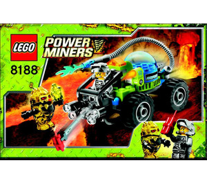 LEGO Fire Blaster 8188 Instrukce