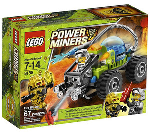 LEGO Fire Blaster Set 8188 Packaging