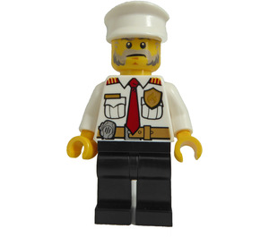 LEGO Fire Boat Captain Minifigure