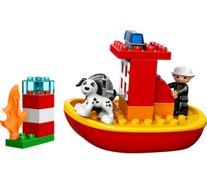 LEGO Fire Boat Set 10591