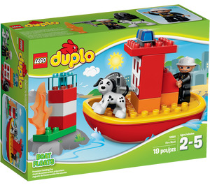 LEGO Feuer Boat 10591 Packaging