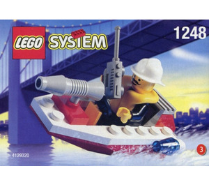 LEGO Fire Boat Set 1248-1