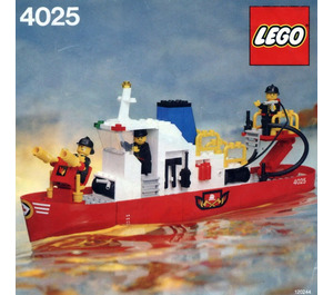 LEGO Feu Boat 4025