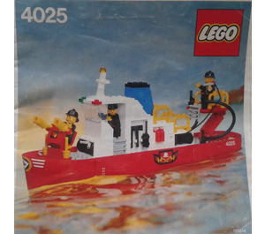 레고 Fire Boat 4025 지침