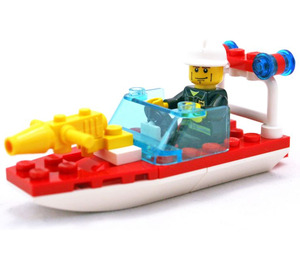 LEGO Feuer Boat 4992