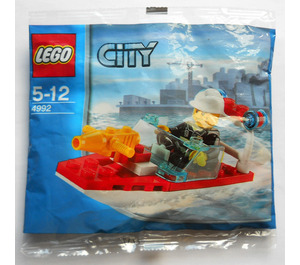 LEGO Feu Boat 4992 Packaging