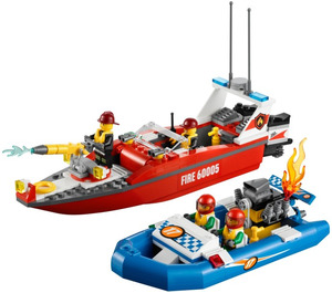 LEGO Fire Boat 60005