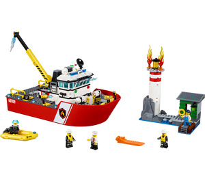 LEGO Feu Boat 60109