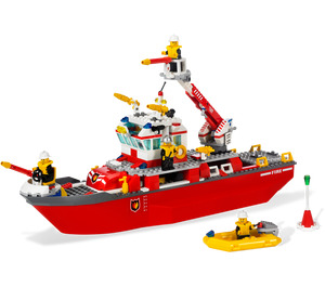 LEGO Feu Boat 7207